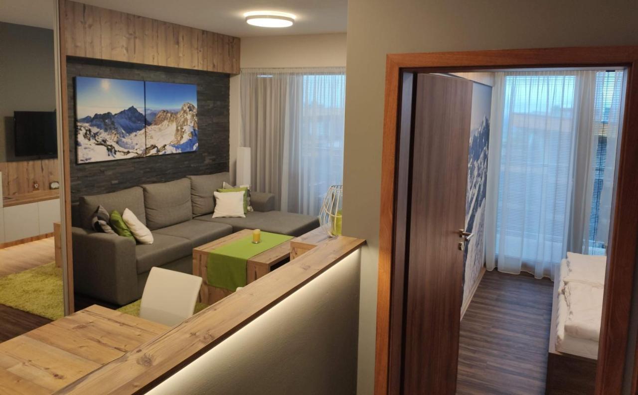 Apartman Hrebienok Rezort A307 Vysoké Tatry Eksteriør bilde