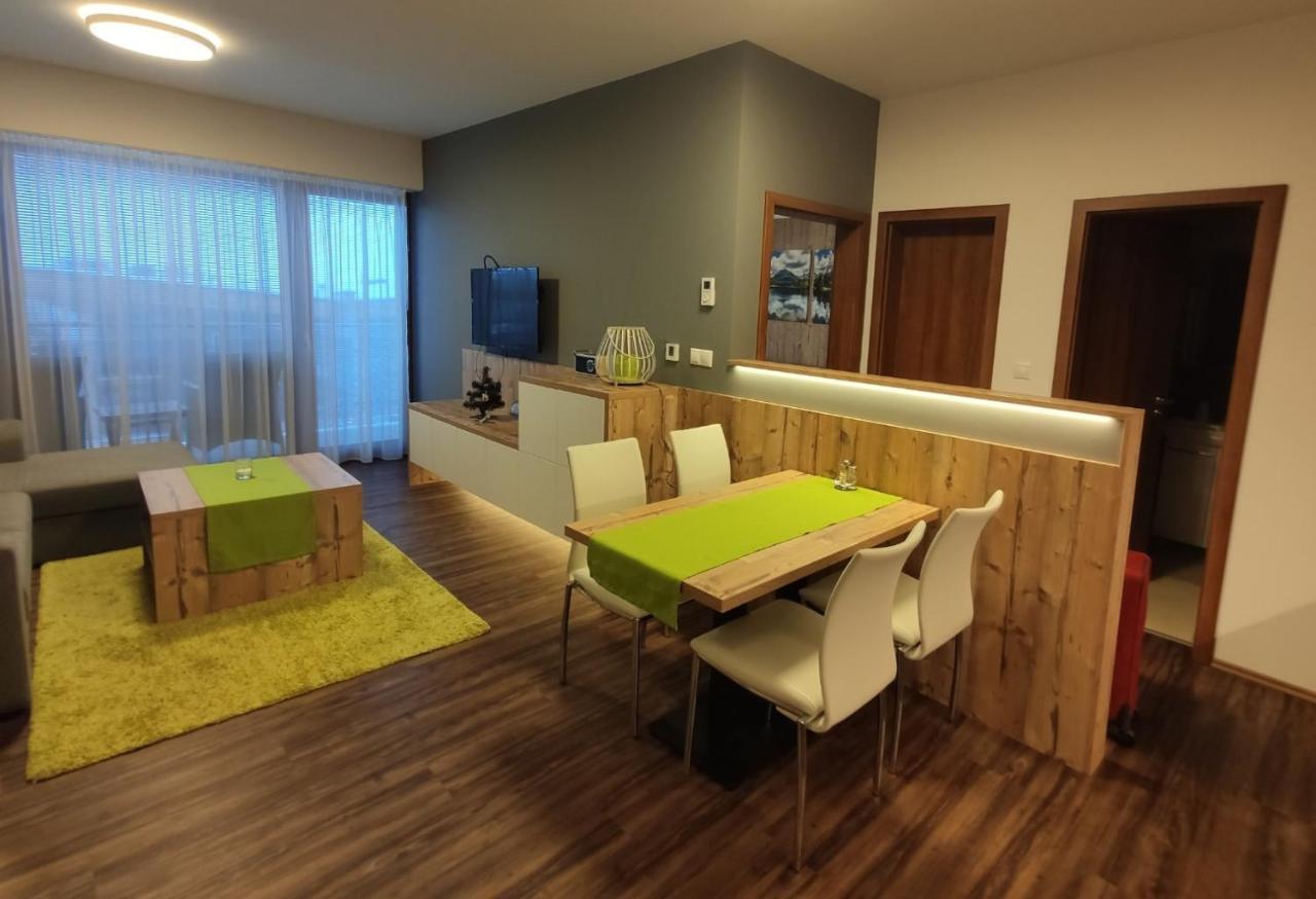 Apartman Hrebienok Rezort A307 Vysoké Tatry Eksteriør bilde