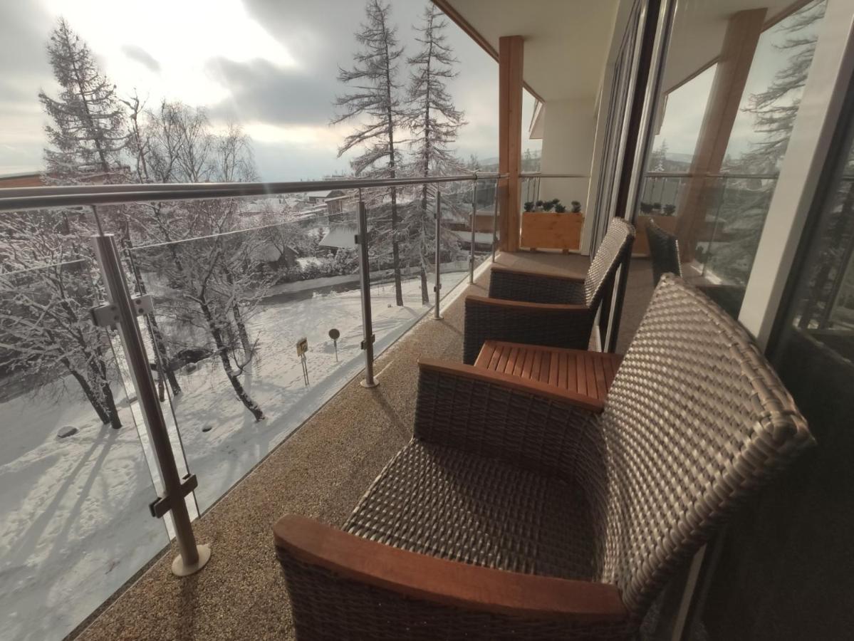 Apartman Hrebienok Rezort A307 Vysoké Tatry Eksteriør bilde