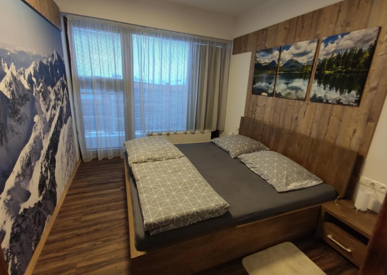 Apartman Hrebienok Rezort A307 Vysoké Tatry Eksteriør bilde